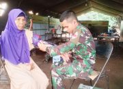 TMMD ke 120 Kodim 0623/Cilegon : Meningkatkan Kesehatan Pada Masyarakat