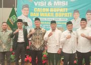 DPC Partai PKB Kabupaten Serang Melaksanakan Acara Visi Misi Calon Bupati Kabupaten Serang