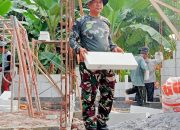 Babinsa Koramil 2303/Pulomerak, Karbak Pembangunan Rumah