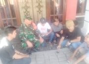 Babinsa Koramil 2307/Ciwandan, Komsos Membahas Tentang Pembuatan Saluran Air