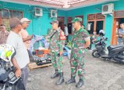 Babinsa Koramil 2301/Cilegon, Puan Ter Penerimaan Pompa Air