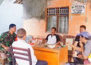 Babinsa Koramil 2303/Pulomerak, Komsos Membahas Tentang Penularan DBD