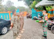 Babinsa Koramil 2303/Pulomerak, Bintahwil Pengetahuan Baris Berbaris