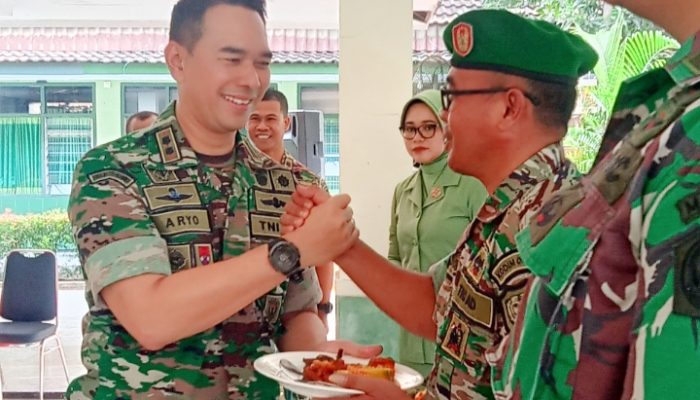 Kodim 0623/Cilegon Merayakan Syukuran Memperingati HUT ke 78 Kodam III/Siliwangi dan Korem 064/MY ke 58