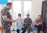 Babinsa Koramil 2305/Cinangka, Puan Ter Pendataan Jumlah Penduduk