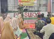 TMMD ke 120 Kodim 0623/Cilegon : Penyuluhan Bela Negara Rasa Cinta Terhadap NKRI