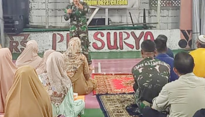 TMMD ke 120 Kodim 0623/Cilegon : Penyuluhan Bela Negara Rasa Cinta Terhadap NKRI