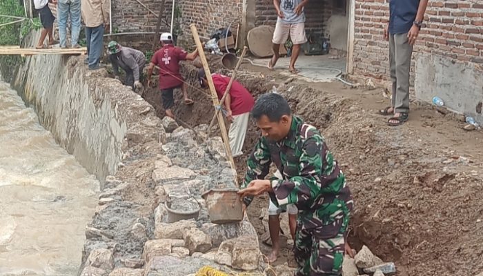 TMMD ke 120 Kodim 0623/Cilegon : Jembatan Tidak di Pasang Gorong Gorong