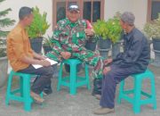 Babinsa Koramil 2307/Ciwandan, Komsos Membahas Tentang Pembangunan Masjid