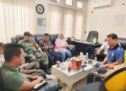 Babinsa Koramil 2303/Pulomerak, Komsos Membahas Tentang Program Kesehatan