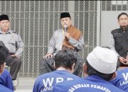 Suara Pencerahan Batin, Menggugah Hati Para Penghuni Gedung Maximum Security Lapas Cilegon