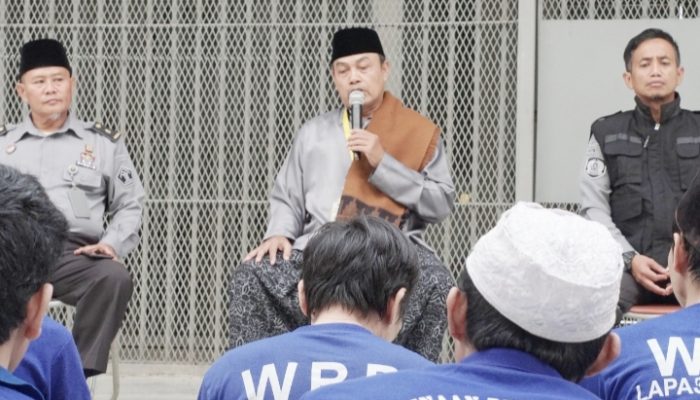 Suara Pencerahan Batin, Menggugah Hati Para Penghuni Gedung Maximum Security Lapas Cilegon