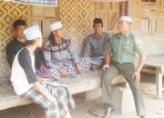 Babinsa Koramil 2304/Anyar, Komsos Membahas Tentang Bahaya Narkoba