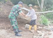 Babinsa Koramil 2303/Pulomerak, Karbak Pembangunan Jalan