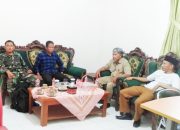 Babinsa Koramil 2301/Cilegon, Komsos Membahas Tentang Masalah Penerimaan Siswa