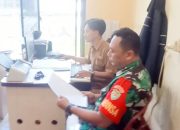 Babinsa Koramil 2305/Cinangka, Puan Ter Pendataan Jumlah penduduk