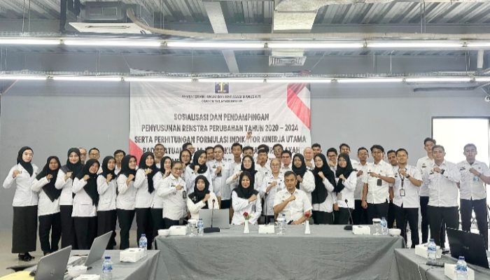 Optimal Kinerja, Lapas Cilegon Ikuti Sosialisasi Strategis Kemenkumham Banten