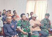 Babinsa Koramil 2301/Cilegon, Bintahwil Pompanisasi Lahan Pertanian