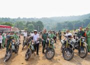 Pembukaan TMMD ke 120 : Komandan Kodim 0623 Mengucapkan Terima Kasih Kepada Pemerintah Kota Cilegon Atas Dukungannya Dalam Program TMMD