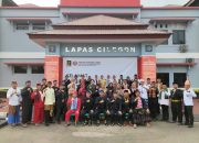 Menghidupkan Semangat Pancasila, Lapas Cilegon Gelar Upacara Hari Lahir Pancasila Tahun 2024