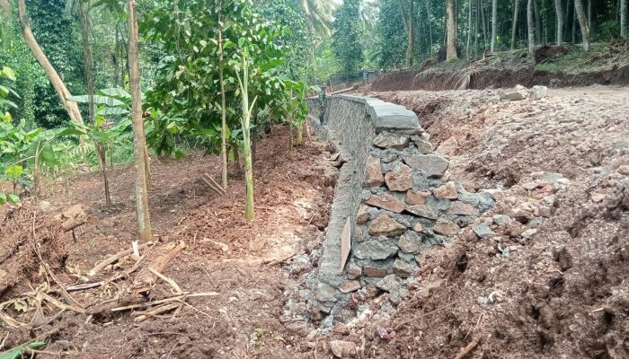 TMMD ke 120 Kodim 0623/Cilegon : Pembangunan Gorong-Gorong di Titik Tiga