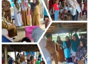 Kapus Pattalassang Gencar Berikan Edukasi Terkait Stunting di Posyandu Wilayah Kerjanya