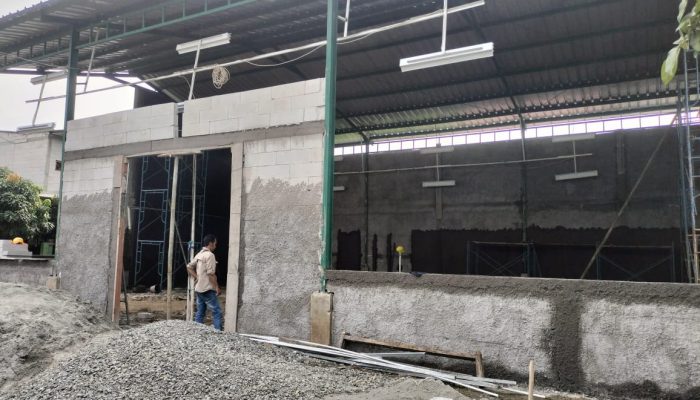 Kemana Pengawas DTRB Kab Tangerang, Diduga Banyaknya Pelanggaran Pembangunan Proyek Sarana Gelanggang Olahraga Di Perumahan Griya Permata Cibugel Cisoka Seolah olah Tutup Mata, Ada Apa ??