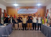 Bangun Sinergitas PWI Babel Audiensi dengan KPU Provinsi Babel