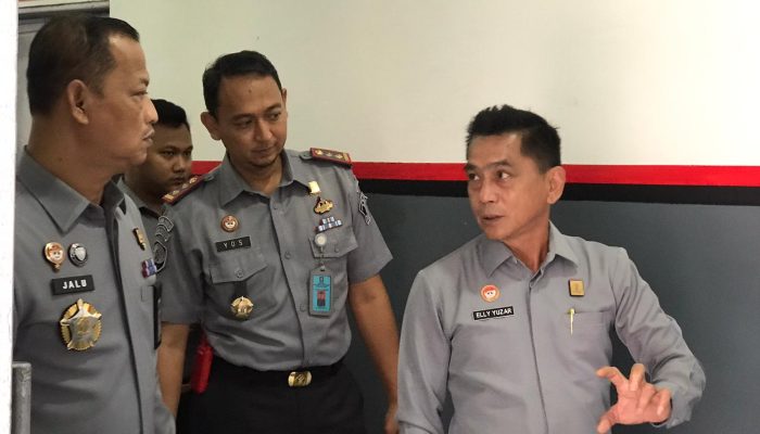 Dirkeswat Tinjau Renovasi Dapur di Lapas Cilegon, Tingkatkan Kwalitas Hidup WBP