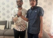 Komisioner KPU Takalar dan Kades Tarowang Damai