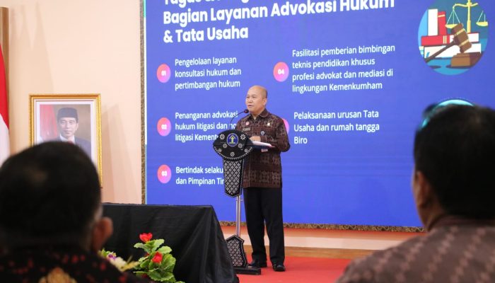 Sinergi dan Transparansi, Lapas Cilegon Ikuti Pembinaan Humas dan Hukum di Kemenkumham Banten