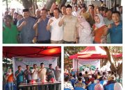 Galesong Berkomitmen dalam Ngobrol Santai dan Bergerak Bersama HHY Bupati Takalar 2024
