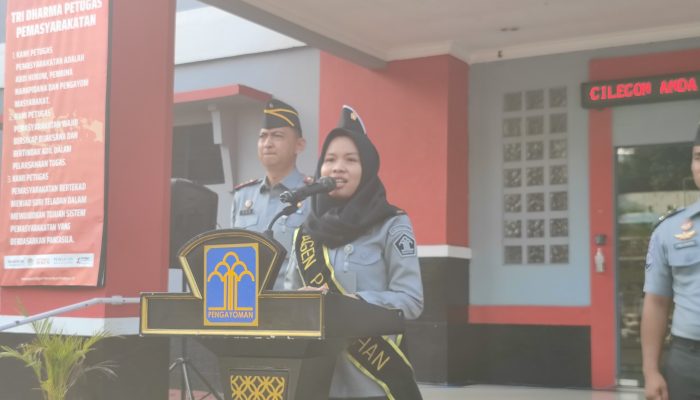 Perubahan Mindset dan Budaya Organisasi, Lapas Cilegon Perkuat Peran Sebagai Agen Perubahan
