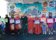 Pj Wako Hadiri Parade Fan Ngin Thong Ngin Jit Jong Di Pantai Kebanggaan Kota Pangkalpinang