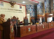 Pj Wako Pangkalpinang Beri Tanggapan Atas Pemandangan Umum Fraksi dalam Rapat Paripurna DPRD