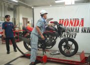 Tingkatkan Mutu dan Kualitas Anak Bangsa, Honda Babel Dukung Pelajar SMK Berprestasi di LKS 2024