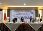 Lapas Cilegon Gelar Supervisi Penyusunan Pagu Indikatif Satuan Kerja Kemenkumham Banten Tahun Anggaran 2025
