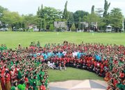 Takalar Ikut Andil, Pecahkan Rekor MURI Sulsel Menari Bersama 24 Kabupaten/Kota