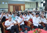Pj. Bupati Takalar Pimpin Rapat Evaluasi dan Pengawasan Kinerja Pemerintah Daerah Kab. Takalar Melalui Aplikasi Ewaki