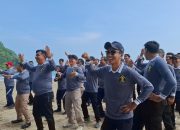 Pembinaan FMD 2024, Bangun Kekompakan dan Disiplinan Lapas Cilegon