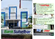 Diduga Bank Sulselbar Takalar Bagian Kredit Lakukan Pembohongan dan Pembodohan Terhadap Nasabah