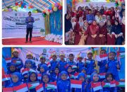 Penamatan TK Ibnu Umar Borongtala Desa Bontokassi berlangsung khidmat