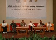 PWI Babel Gelar UKW Fasilitasi Dewan Pers, Paulus: Semoga Semua Pesertanya Kompeten