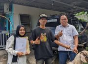 PTBA Serahkan 1 Ekor Kambing Kurban ke DPC AKPI Lahat