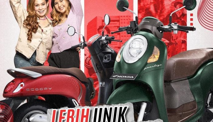 Scoopy Sekarang Tampil Lebih Unik Lebih Ikonik! Tersedia di Seluruh Cabang Honda Babel