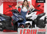 Dikenal Lebih Praktis Bangga dan Keren, Begini Tampang Honda Vario 160 Versi Honda Babel