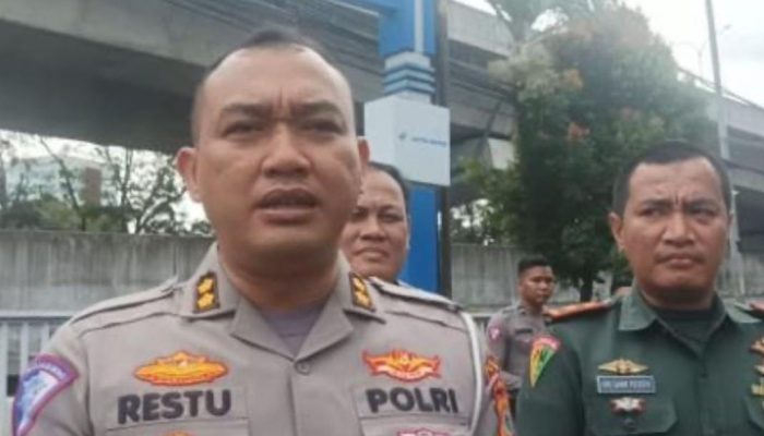 Ditlantas Polda Sulsel Sambut Aspirasi SPSI Makassar