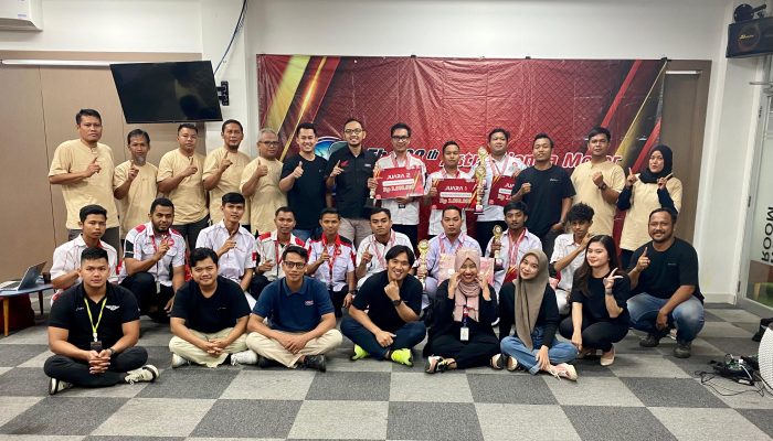 Ukur Skill dan Knowledge Mekanik dan Service Advisor, Honda Babel Seleksi Perwakilan Regional Terbaik Bangka Belitung