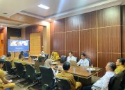 Penilaian Interview Evaluasi Penyelenggaraan Statistik Sektoral Kabupaten Takalar Melalui Zoom Meeting