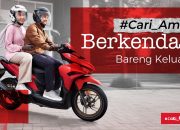 Tips Aman Berkendara dengan Keluarga Menggunakan Sepeda Motor Ala Honda Babel